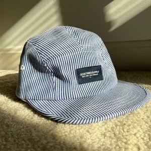 Adjustable 5 Panel Hat